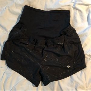 Old navy maternity active shorts